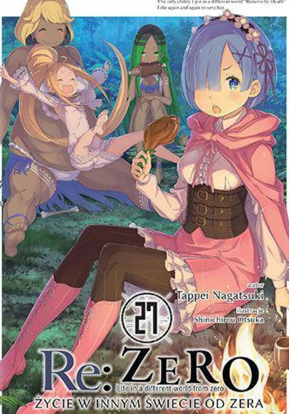 Re: Zero - Życie w innym świecie od zera LN - tom 27