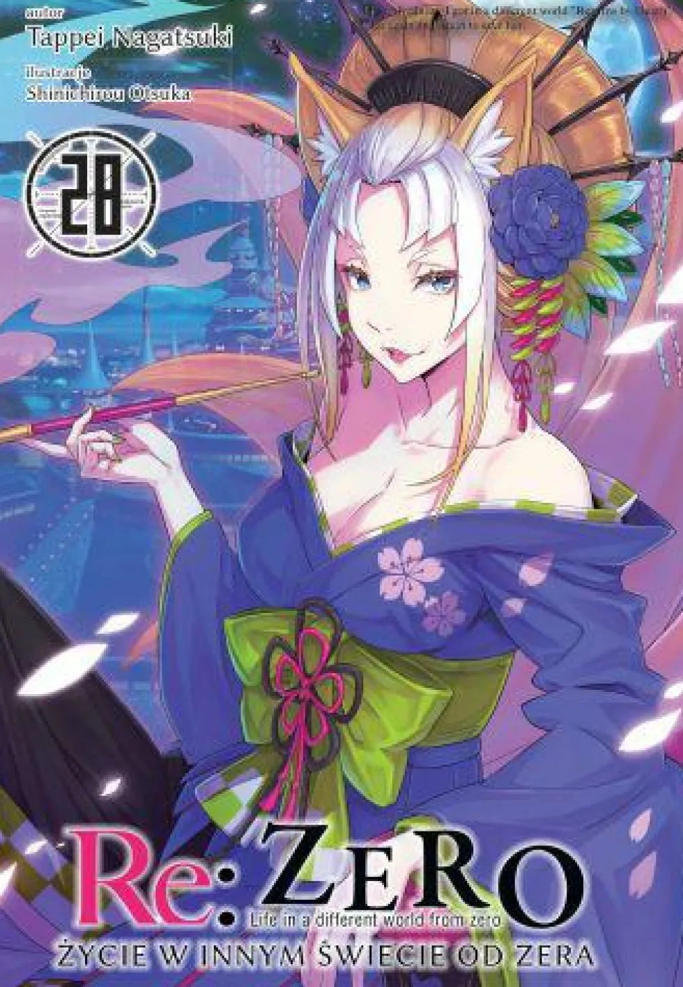 Re: Zero - Życie w innym świecie od zera LN - tom 26