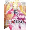Re: Zero - Życie w innym świecie od zera. Księga 4 - Sanktuarium i Wiedźma Chciwości - tom 3
