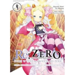 Re: Zero - Życie w innym świecie od zera. Księga 4 - Sanktuarium i Wiedźma Chciwości - tom 3