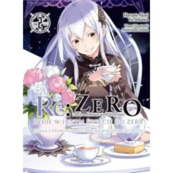 Re: Zero - Życie w innym świecie od zera. Księga 4 - Sanktuarium i Wiedźma Chciwości - tom 2