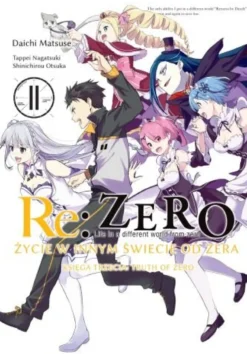 Re: Zero - Życie w innym świecie od zera. Księga 3 - Truth of Zero - tom 11