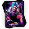 Riftbound: League of Legends - koszulki na karty TCG - Origins Jinx Art