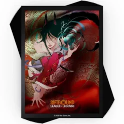 Riftbound: League of Legends - koszulki na karty TCG - Origins Ahri Art