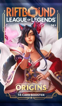 Riftbound: League of Legends TCG - Origins Booster