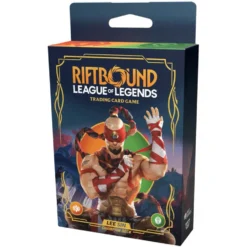 Riftbound: League of Legends TCG - Origins Champion Deck - Lee Sin