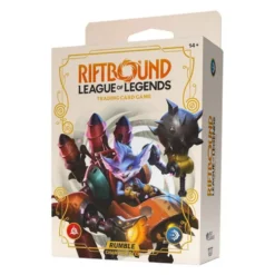 Riftbound: League of Legends TCG - Spiritforged Champion Deck - Rumble