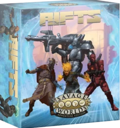 Rifts: Boxed Set Revised