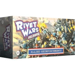 Rivet Wars: Reloaded – Allied Reinforcements Expansion