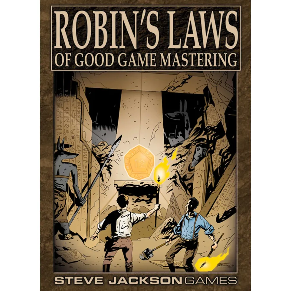 Robin's Laws of Good Game Mastering