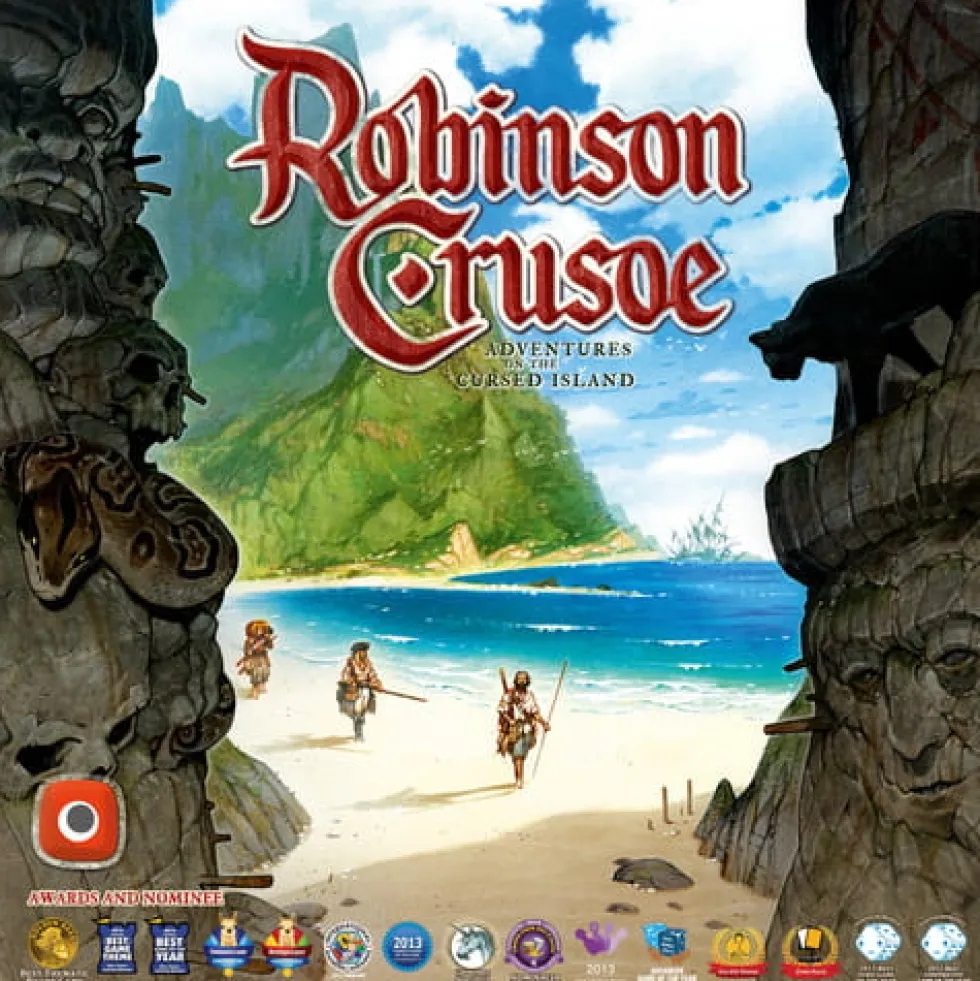 Robinson Crusoe: Adventures on the Cursed Island (uszkodzone)