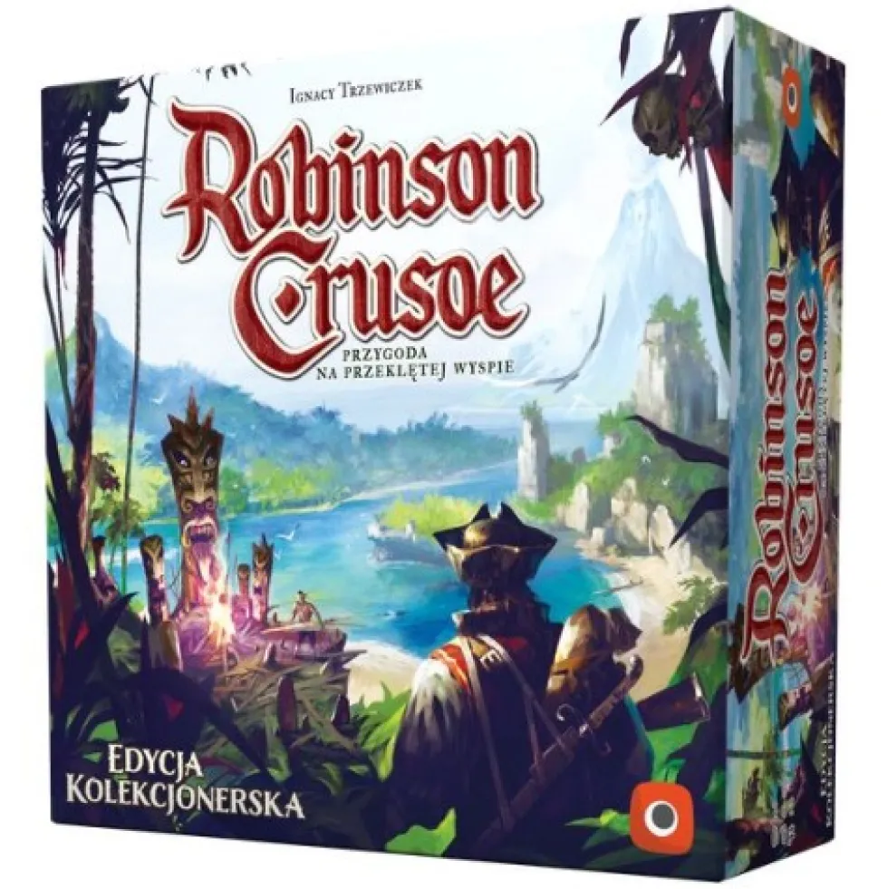 Robinson Crusoe: Edycja Kolekcjonerska