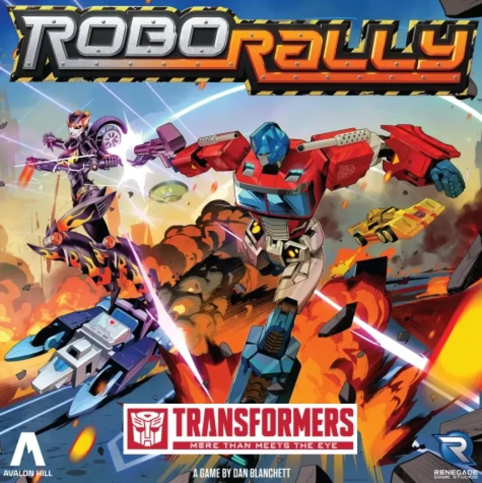 Robo Rally: Transformers