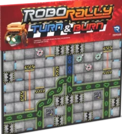 Robo Rally: Turn & Burn