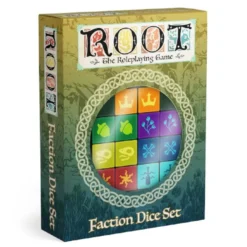 Root: RPG - Faction Dice Set