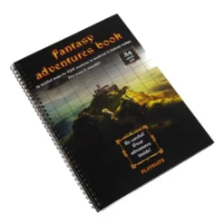 RPG Book: Fantasy Adventures - A4 siatka kwadratowa