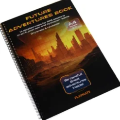 RPG Book: Future Adventures - A4 siatka kwadratowa