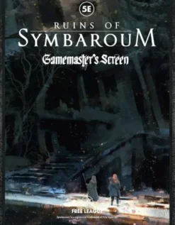 Ruins of Symbaroum 5E: Gamemaster’s Screen