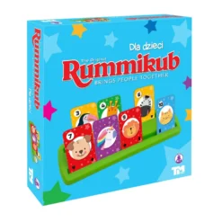 Rummikub gra dla dzieci