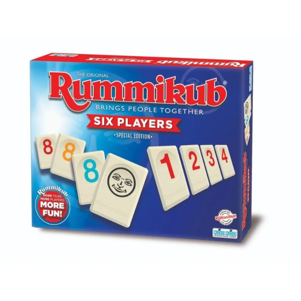 Rummikub XP: edycja dla 6 graczy