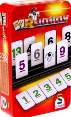 Rummy (w metalowej puszce)