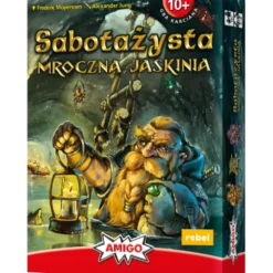 Sabotażysta: Mroczna jaskinia