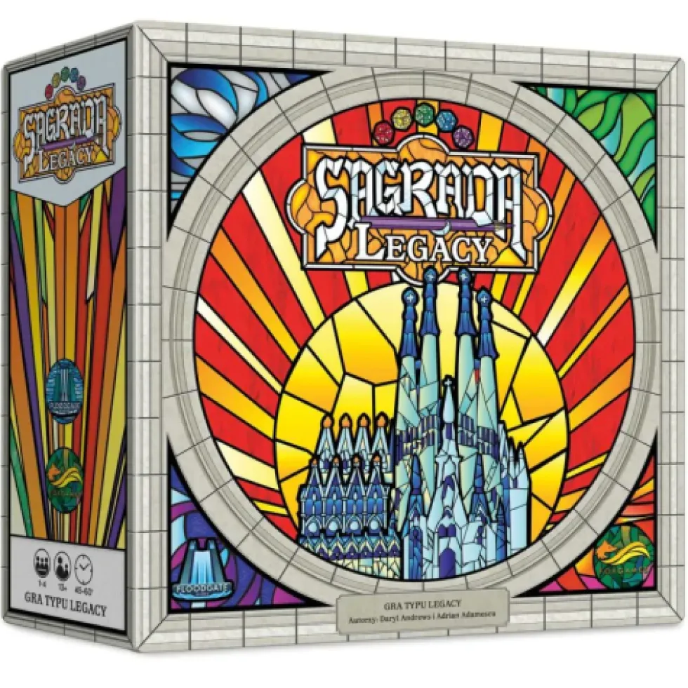 Sagrada Legacy (edycja polska)