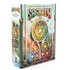 Sagrada Refresh Edition 2026 (edycja angielska)