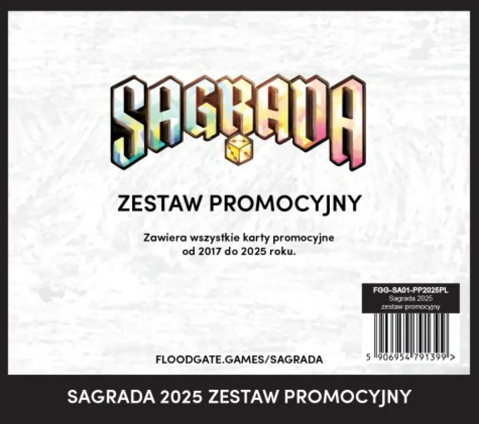 Sagrada: Zestaw promocyjny