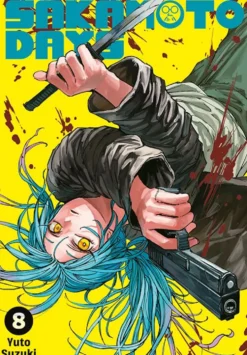 Sakamoto Days - tom 8
