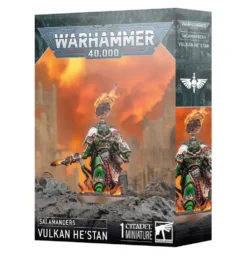 Salamanders: Vulkan He'stan (Warhammer 40,000)