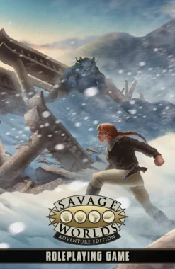 Savage Worlds Adventure Edition: Core Rules