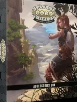 Savage Worlds Adventure Edition: Accessory Box