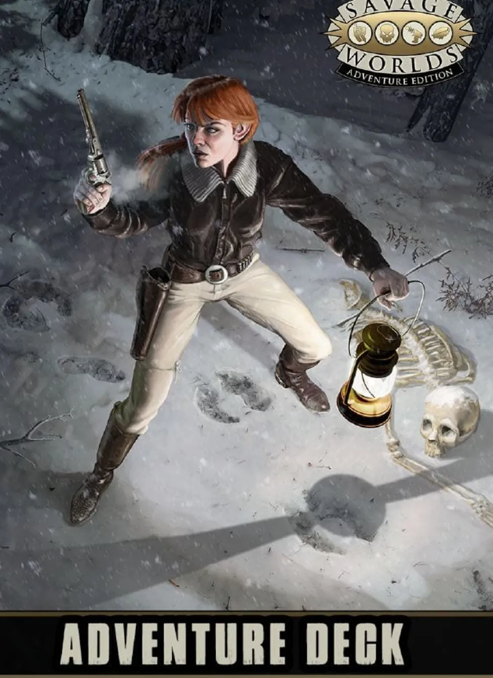 Savage Worlds Adventure Edition: Adventure Deck
