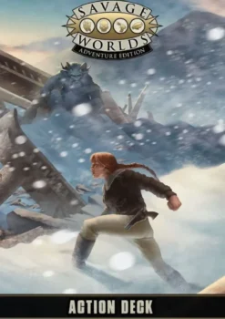 Savage Worlds Adventure Edition: Action Deck