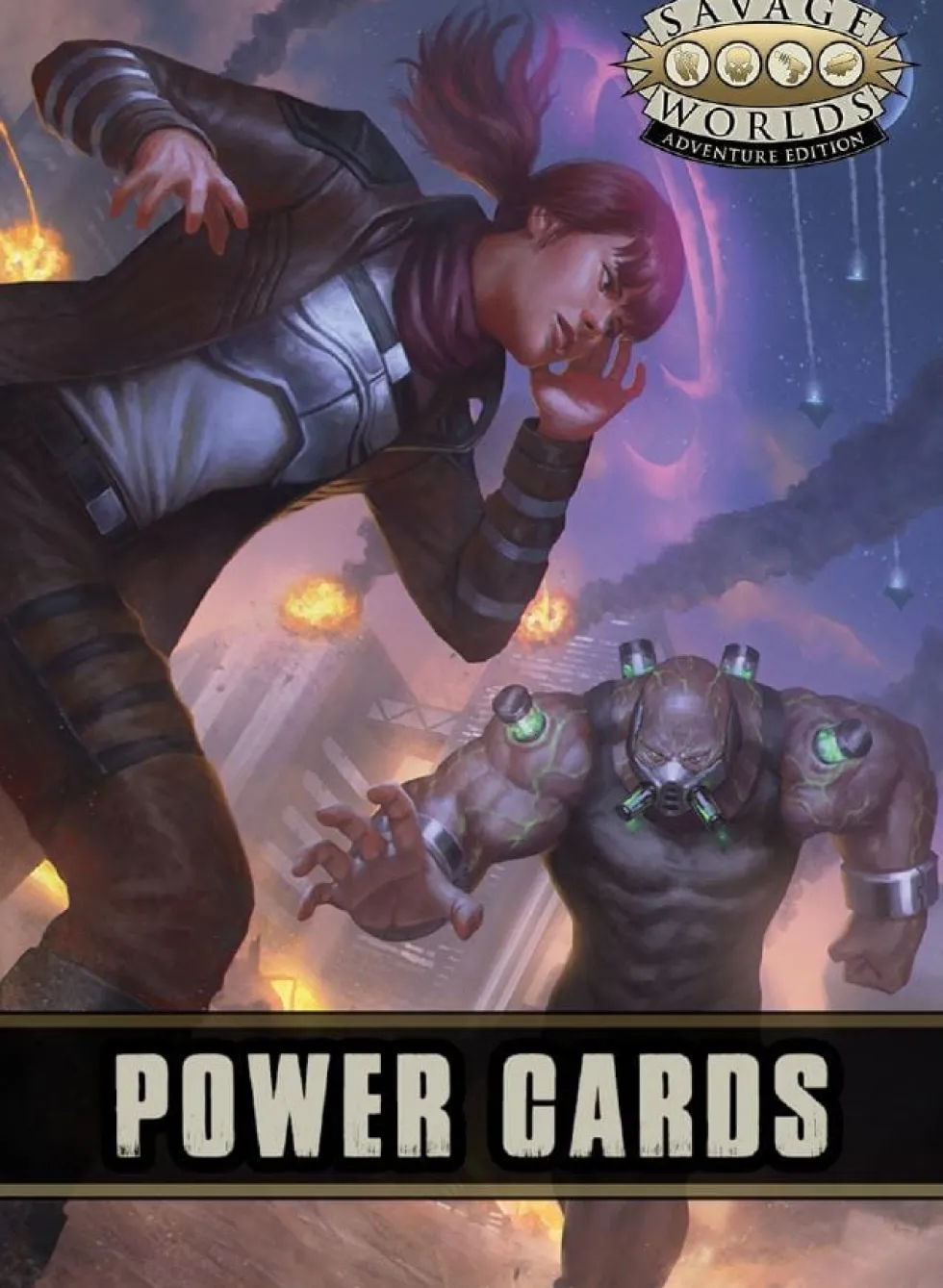 Savage Worlds Adventure Edition: Power Cards