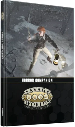 Savage Worlds: Horror Companion