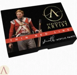 Scalecolor Artist: Thin Red Line Paint Set