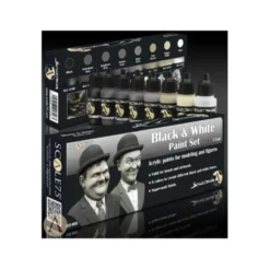 Scalecolor: Black & White Paint set