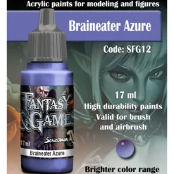 Scalecolor: Fantasy & Games - Braineater Azure