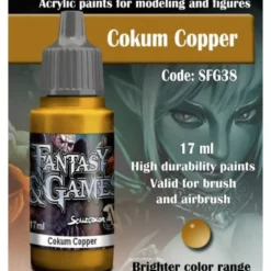 Scalecolor: Fantasy & Games - Cokum Copper