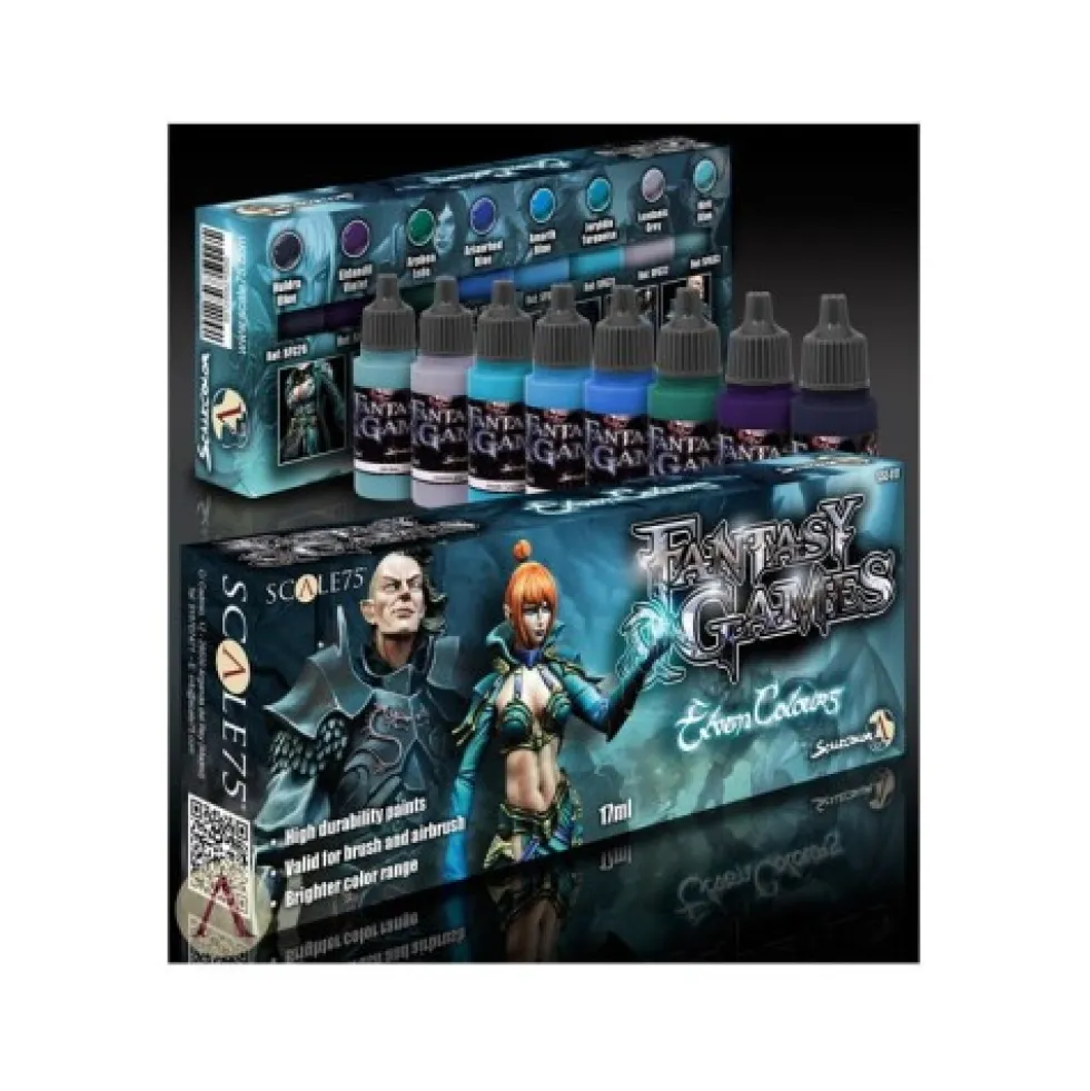 Scalecolor: Fantasy & Games - Elven Colours