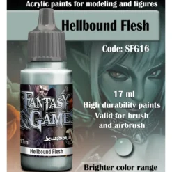 Scalecolor: Fantasy & Games - Hellbound Flesh