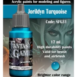 Scalecolor: Fantasy & Games - Jorildyn Turquoise