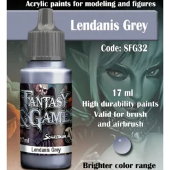 Scalecolor: Fantasy & Games - Lendanis Grey
