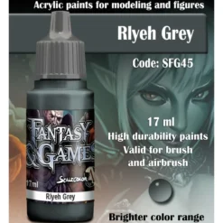 Scalecolor: Fantasy & Games - Rlyeh Grey
