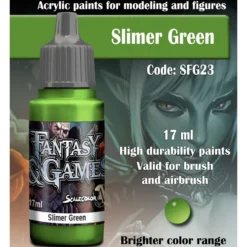 Scalecolor: Fantasy & Games - Slimer Green