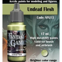 Scalecolor: Fantasy & Games - Undead Flesh