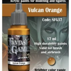 Scalecolor: Fantasy & Games - Vulcan Orange