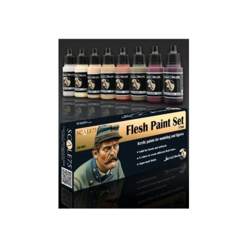 Scalecolor: Flesh Paint Set